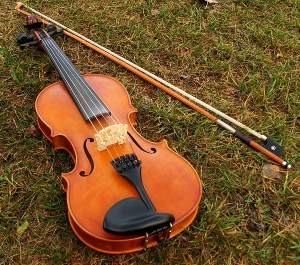 p�tistrunn� housle - kvinton